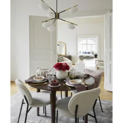 Lampara De Techo Grande De Diseno Guna