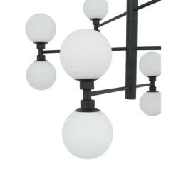 Lampara De Techo Grande De Cristal Grover