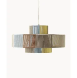 Lampara De Techo Grande De Lino Lace