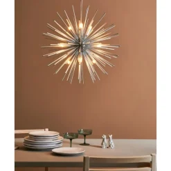 Lampara De Techo Grande De Diseno Soleil