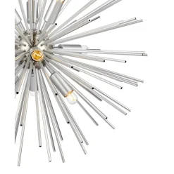 Lampara De Techo Grande De Diseno Soleil