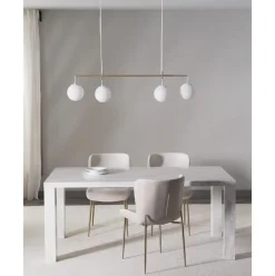 Lampara De Techo Grande Flux