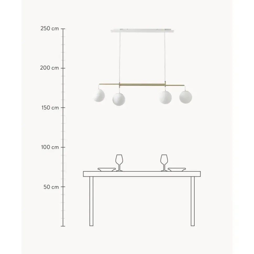 Lampara De Techo Grande Flux