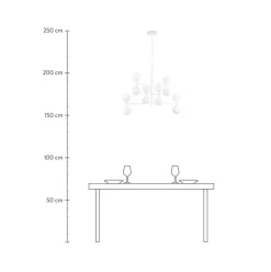 Lampara De Techo Grande Grover