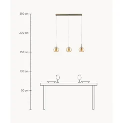 Lampara De Techo Grande Hamilton