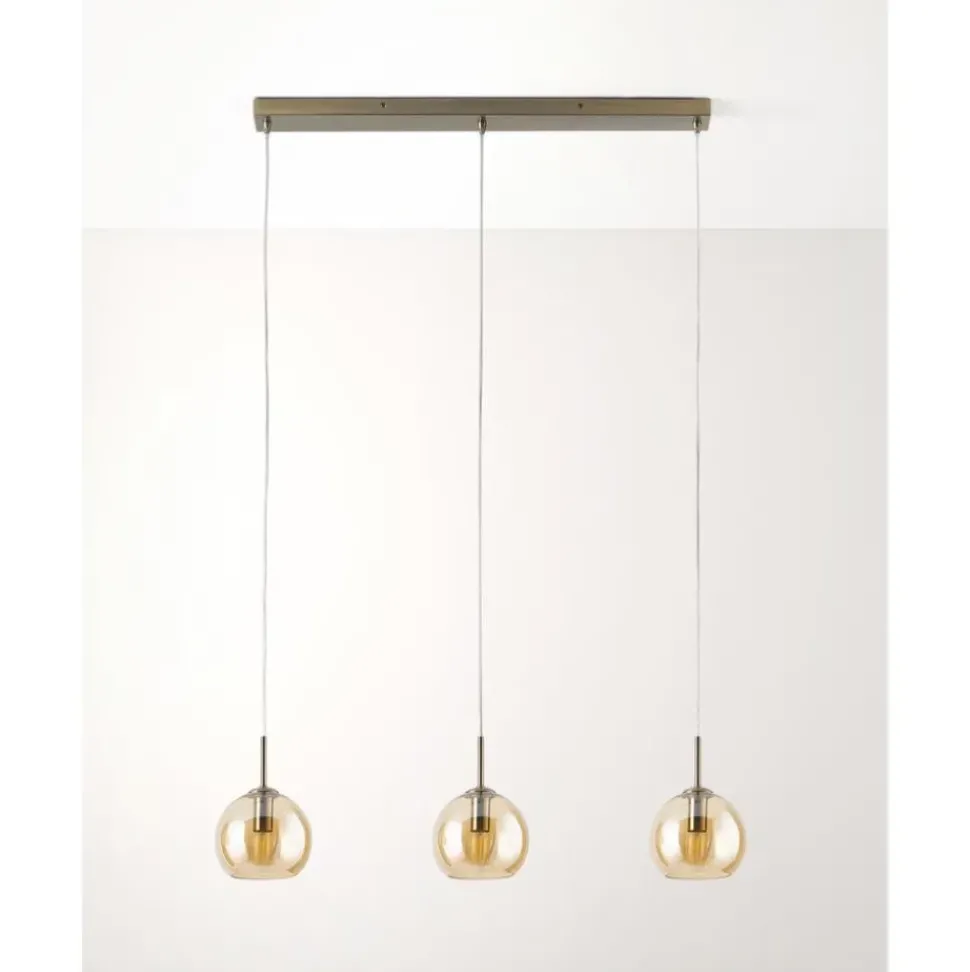 Lampara De Techo Grande Hamilton