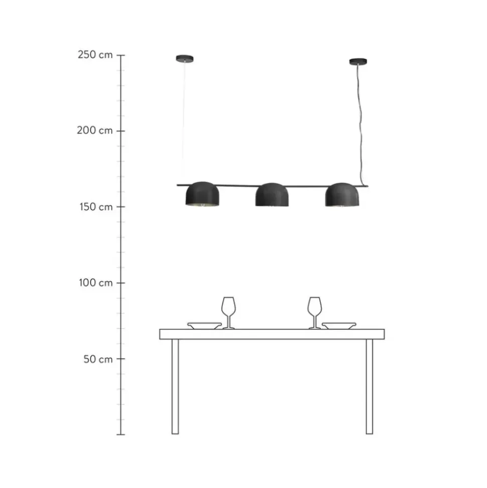 Lampara De Techo Grande Joel