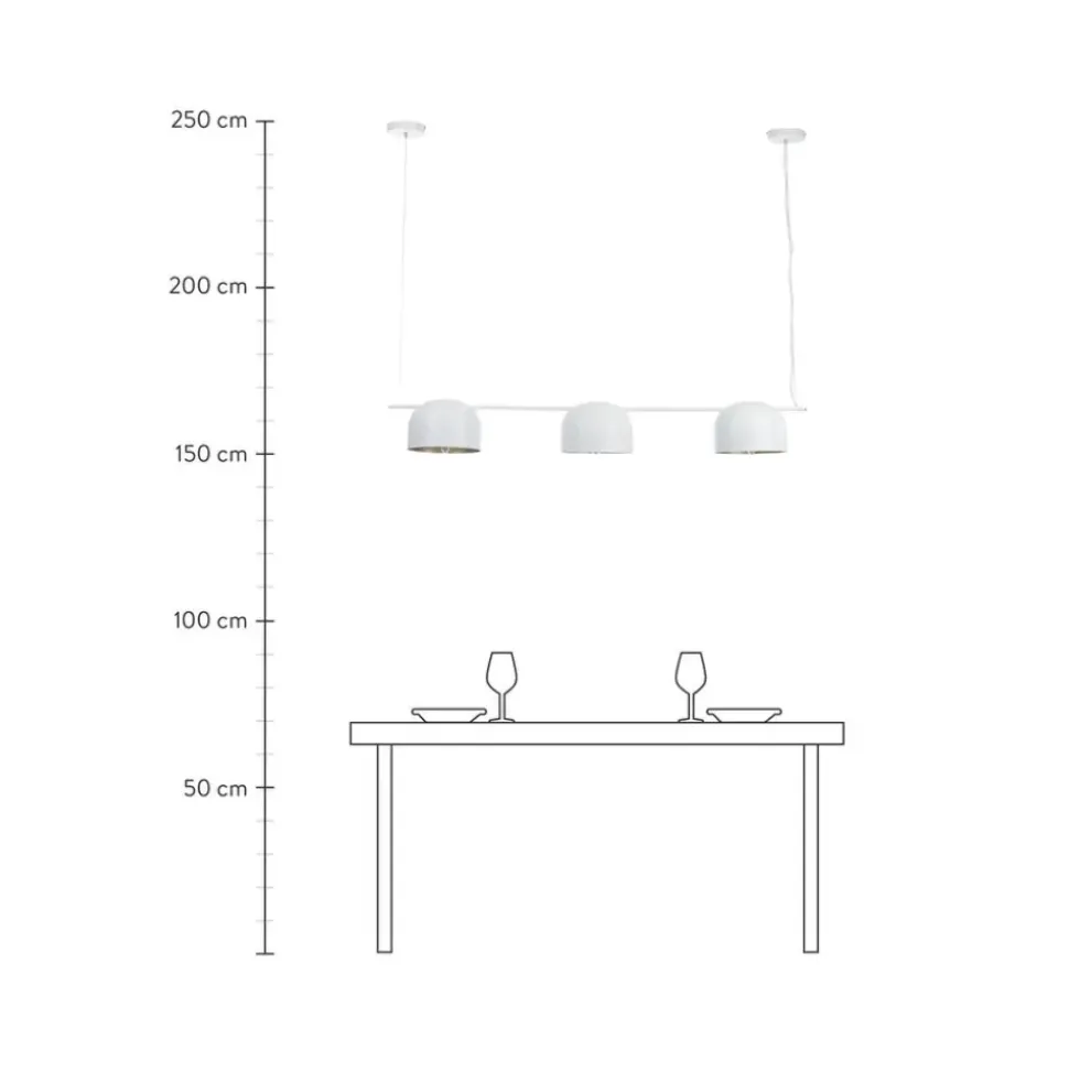 Lampara De Techo Grande Joel