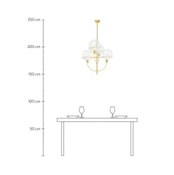 Lampara De Techo Grande Lantern