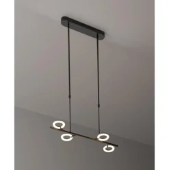 Lampara De Techo Grande Led Odeon