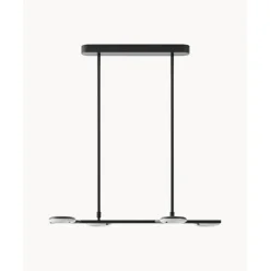 Lampara De Techo Grande Led Odeon