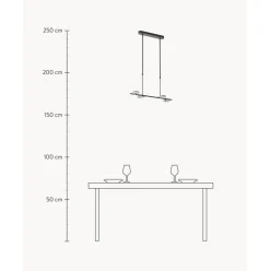 Lampara De Techo Grande Led Odeon