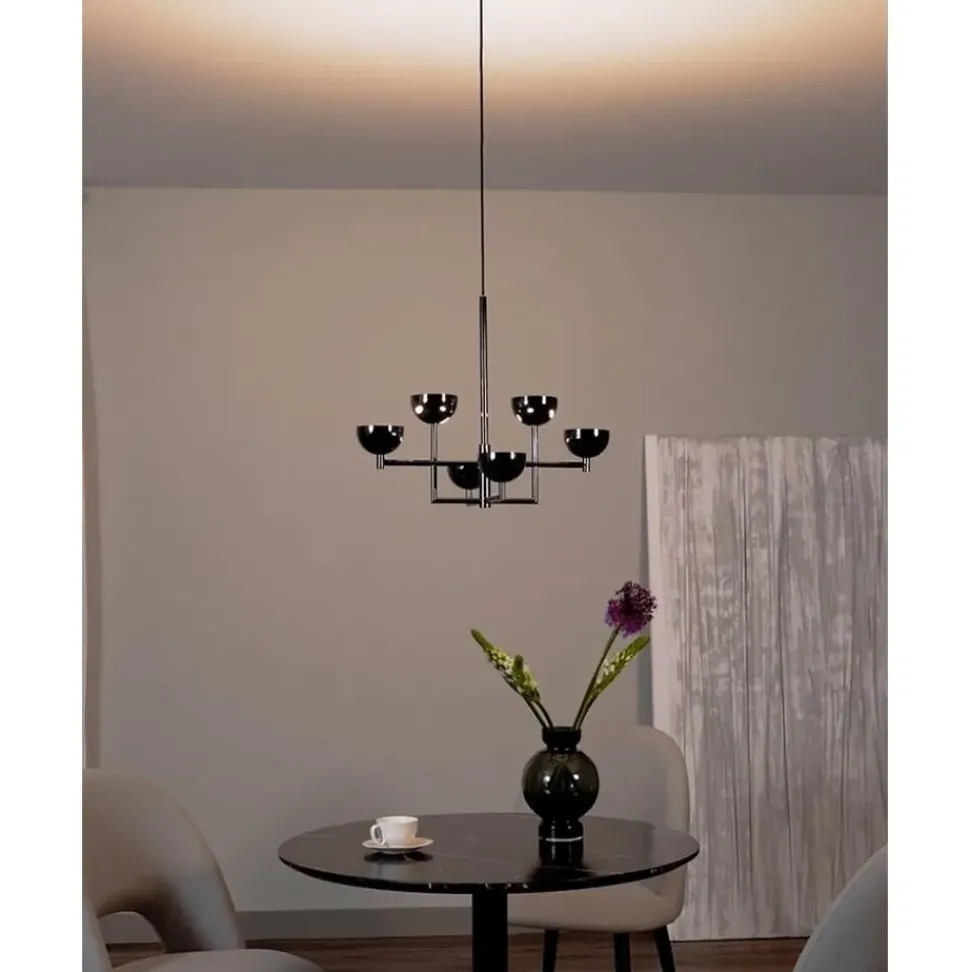 Lampara De Techo Grande Led Paula