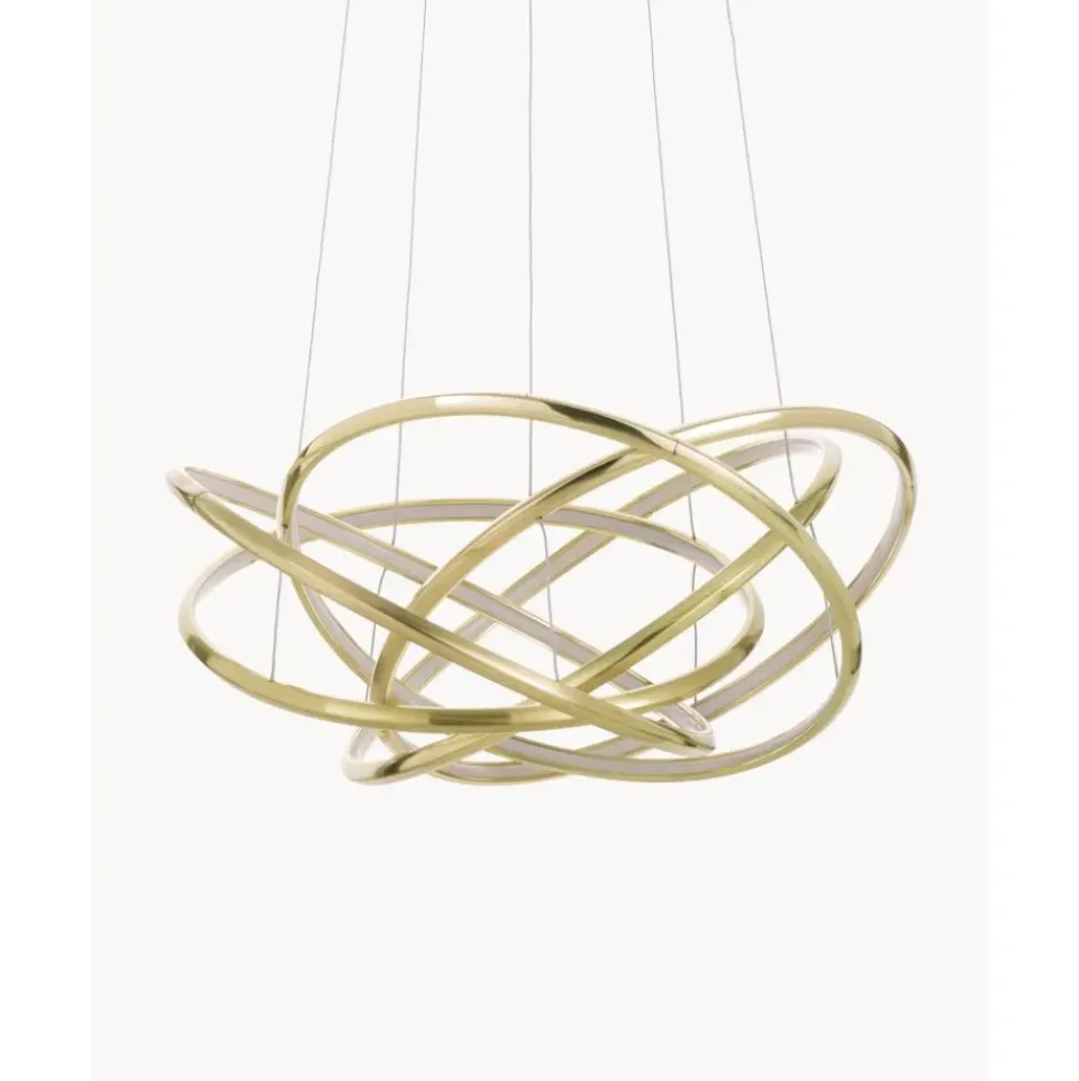 Lampara De Techo Grande Led Saturn