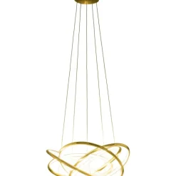 Lampara De Techo Grande Led Saturn