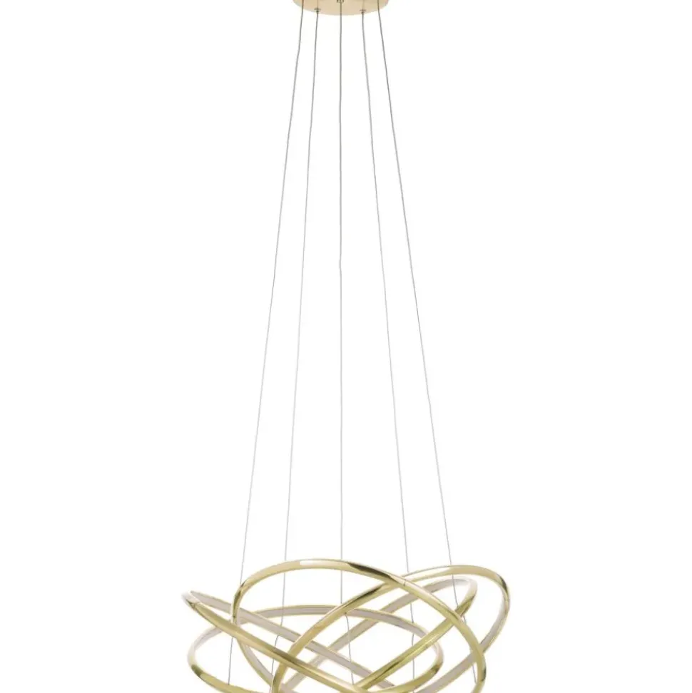 Lampara De Techo Grande Led Saturn