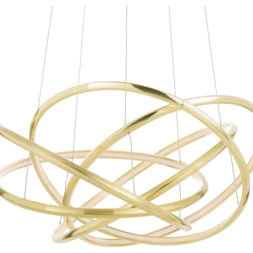 Lampara De Techo Grande Led Saturn