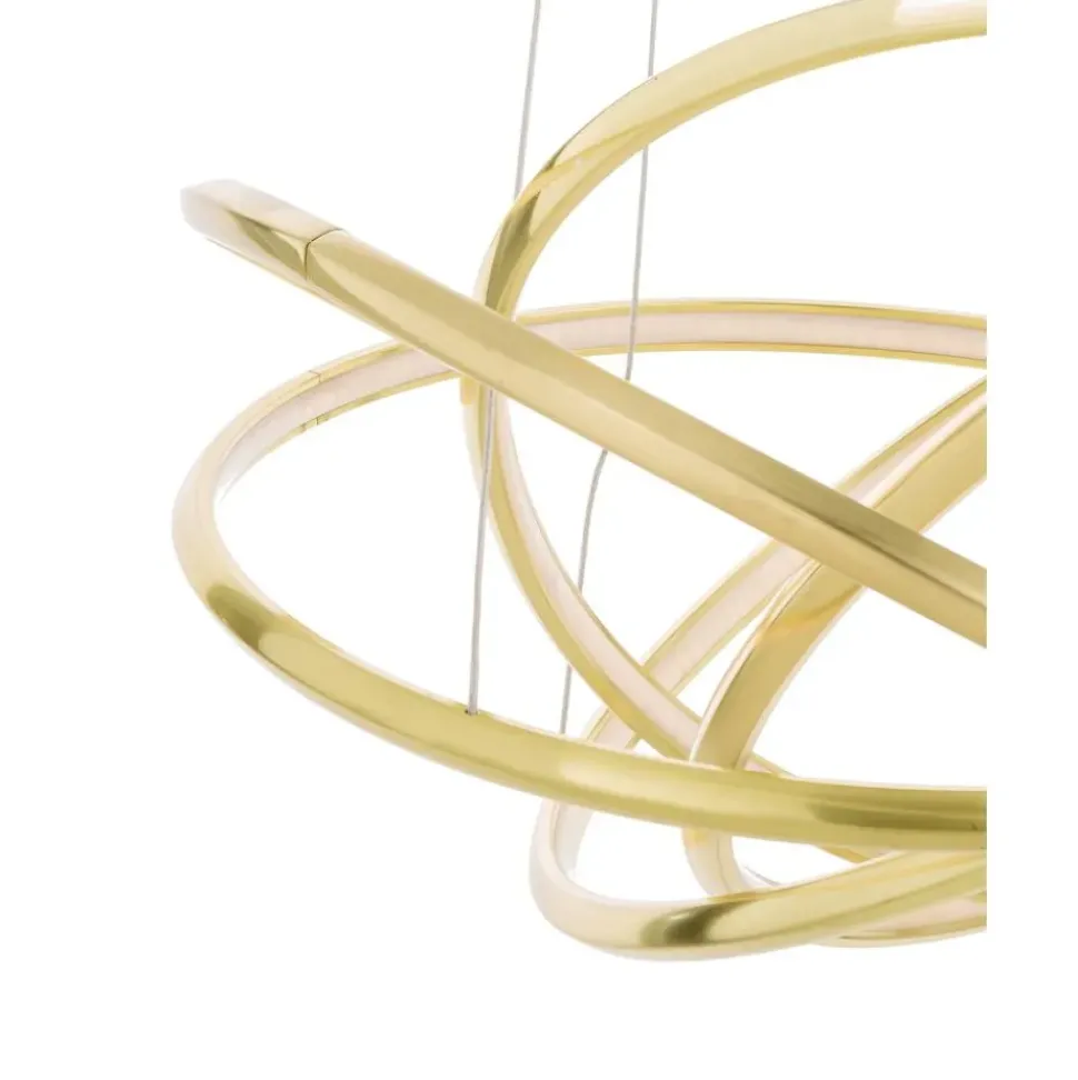 Lampara De Techo Grande Led Saturn