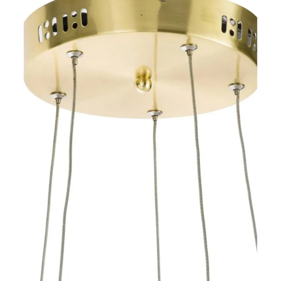 Lampara De Techo Grande Led Saturn