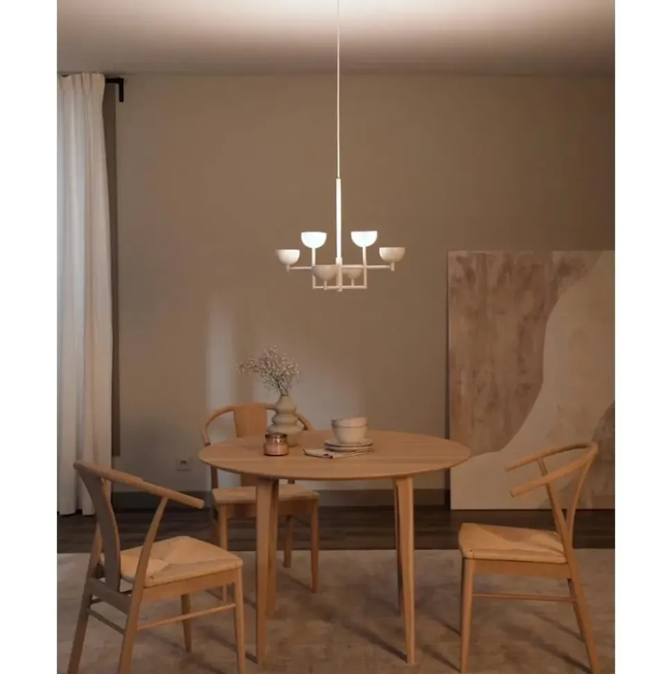 Lampara De Techo Grande Led Paula