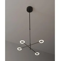 Lampara De Techo Grande Led Orientable Odeon