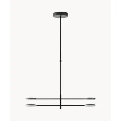 Lampara De Techo Grande Led Orientable Odeon