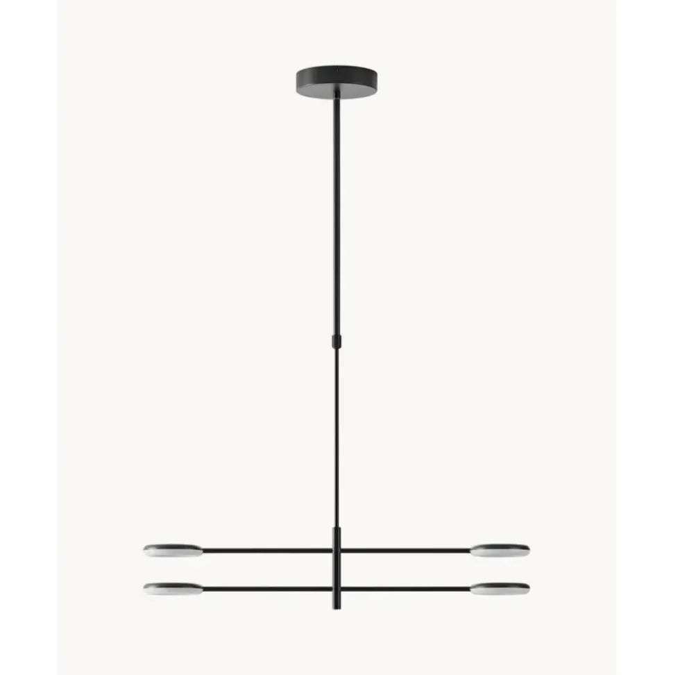 Lampara De Techo Grande Led Orientable Odeon