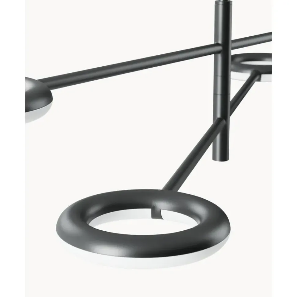 Lampara De Techo Grande Led Orientable Odeon