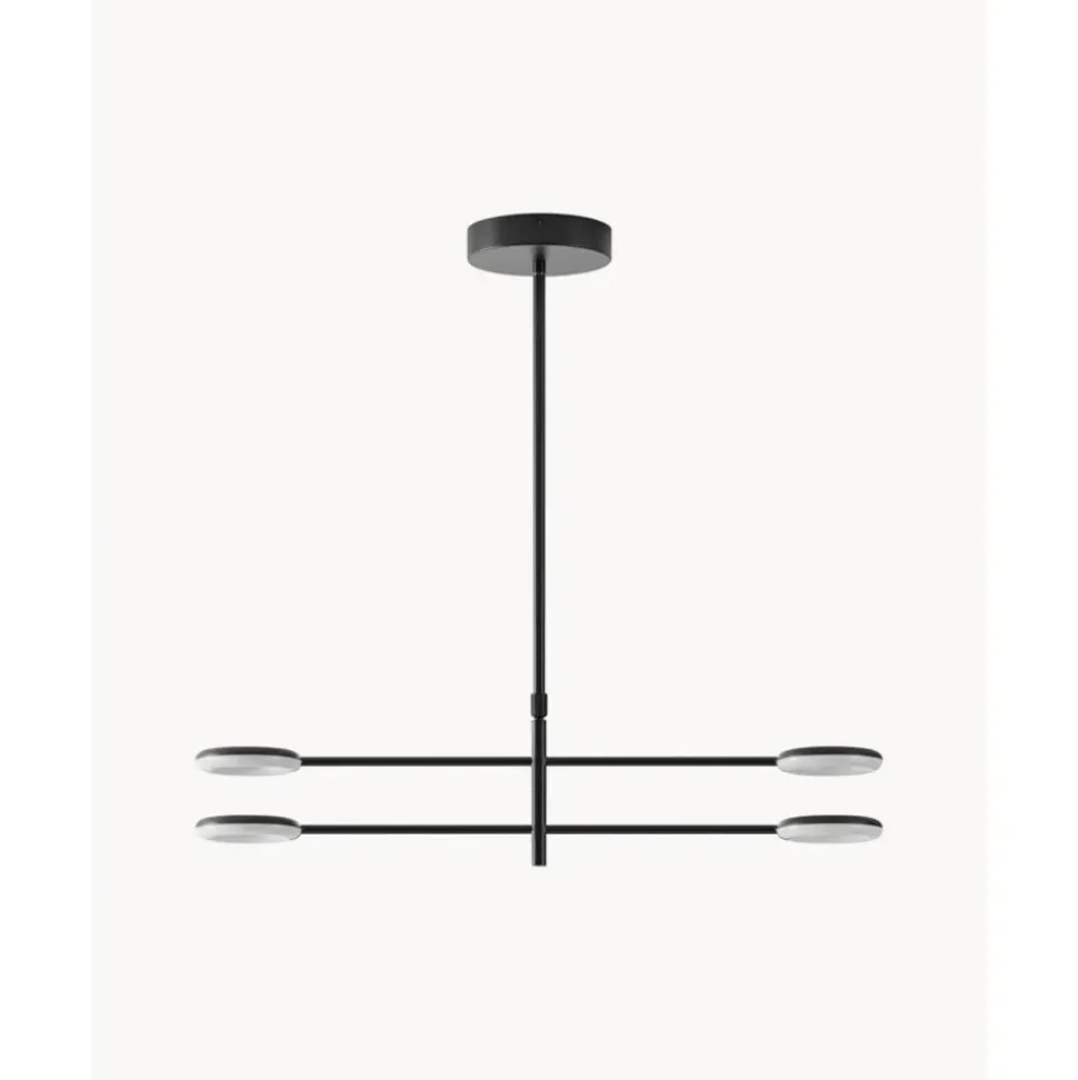 Lampara De Techo Grande Led Orientable Odeon