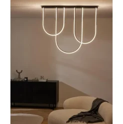 Lampara De Techo Grande Led Ivar