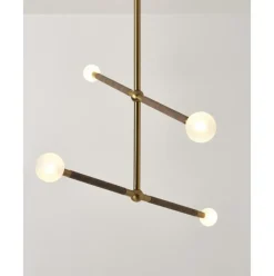 Lampara De Techo Grande Linja