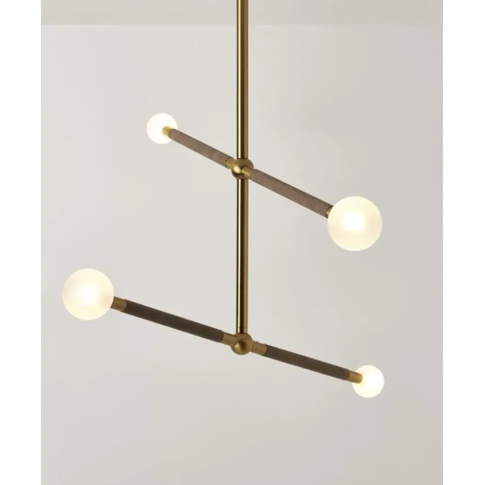 Lampara De Techo Grande Linja