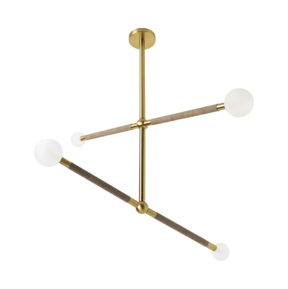 Lampara De Techo Grande Linja