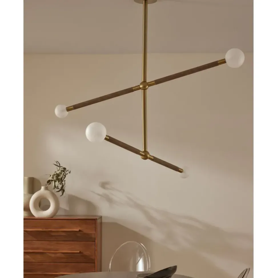 Lampara De Techo Grande Linja