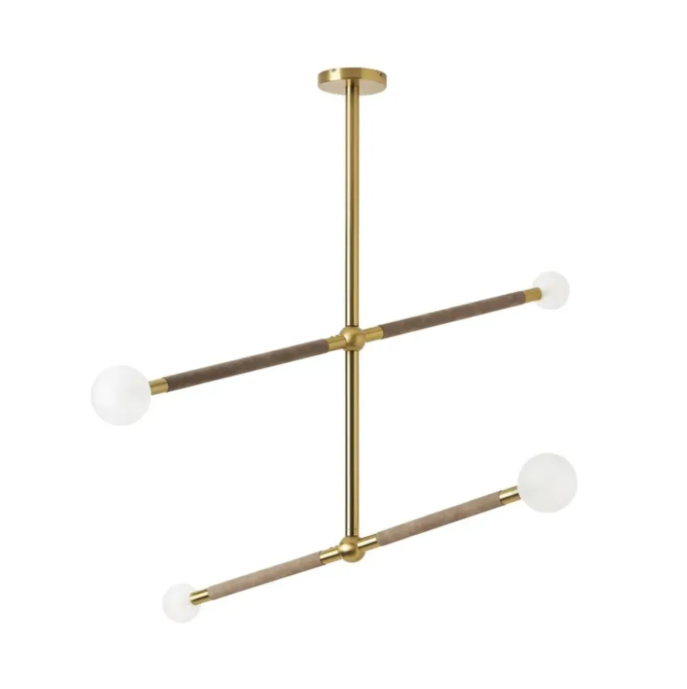 Lampara De Techo Grande Linja