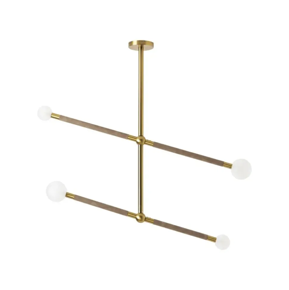 Lampara De Techo Grande Linja