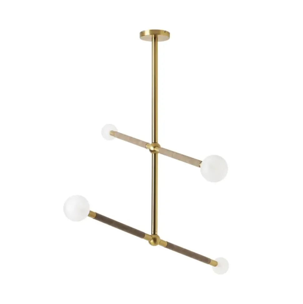 Lampara De Techo Grande Linja