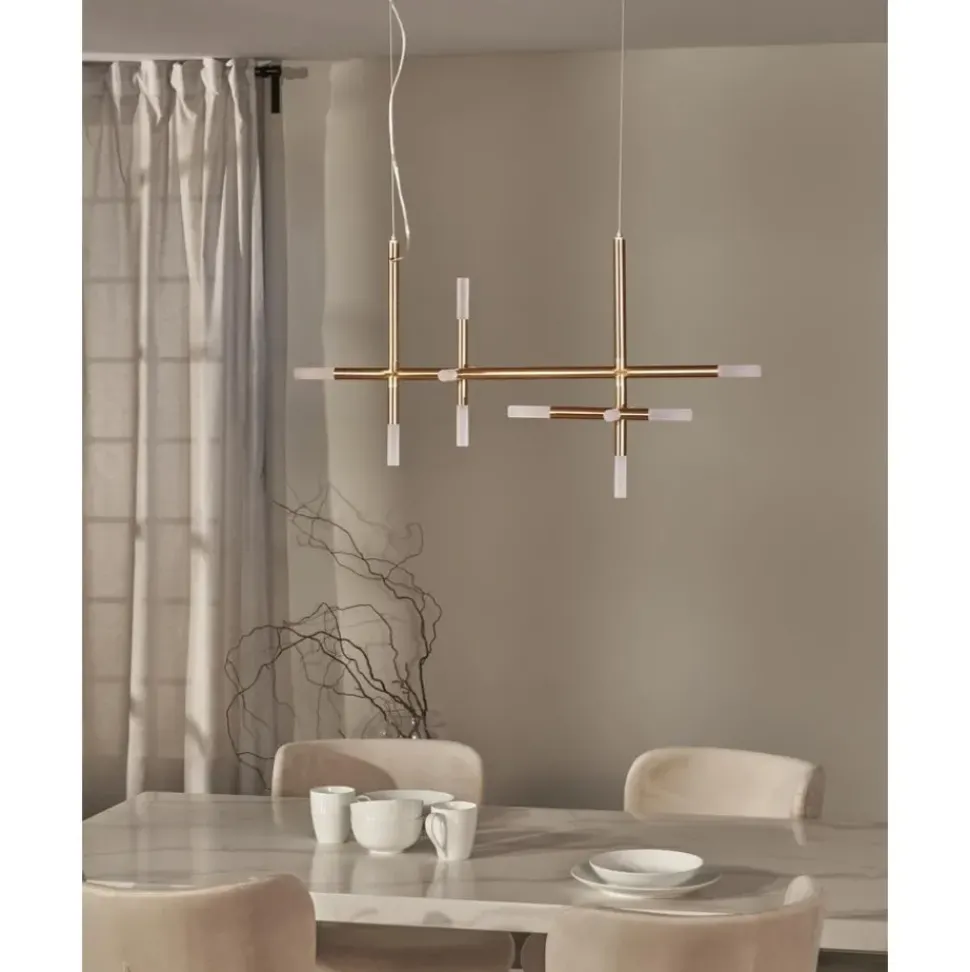 Lampara De Techo Grande Led Gratia