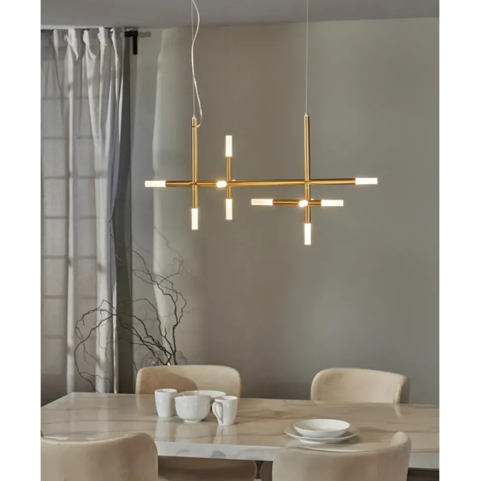 Lampara De Techo Grande Led Gratia