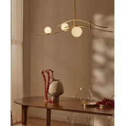 Lampara De Techo Grande Nebo