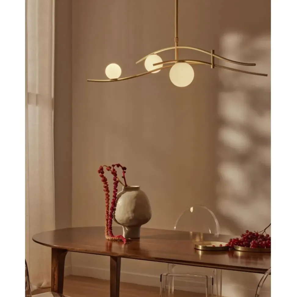 Lampara De Techo Grande Nebo