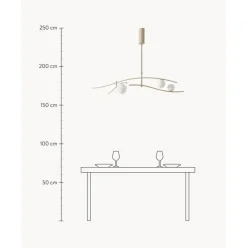 Lampara De Techo Grande Nebo