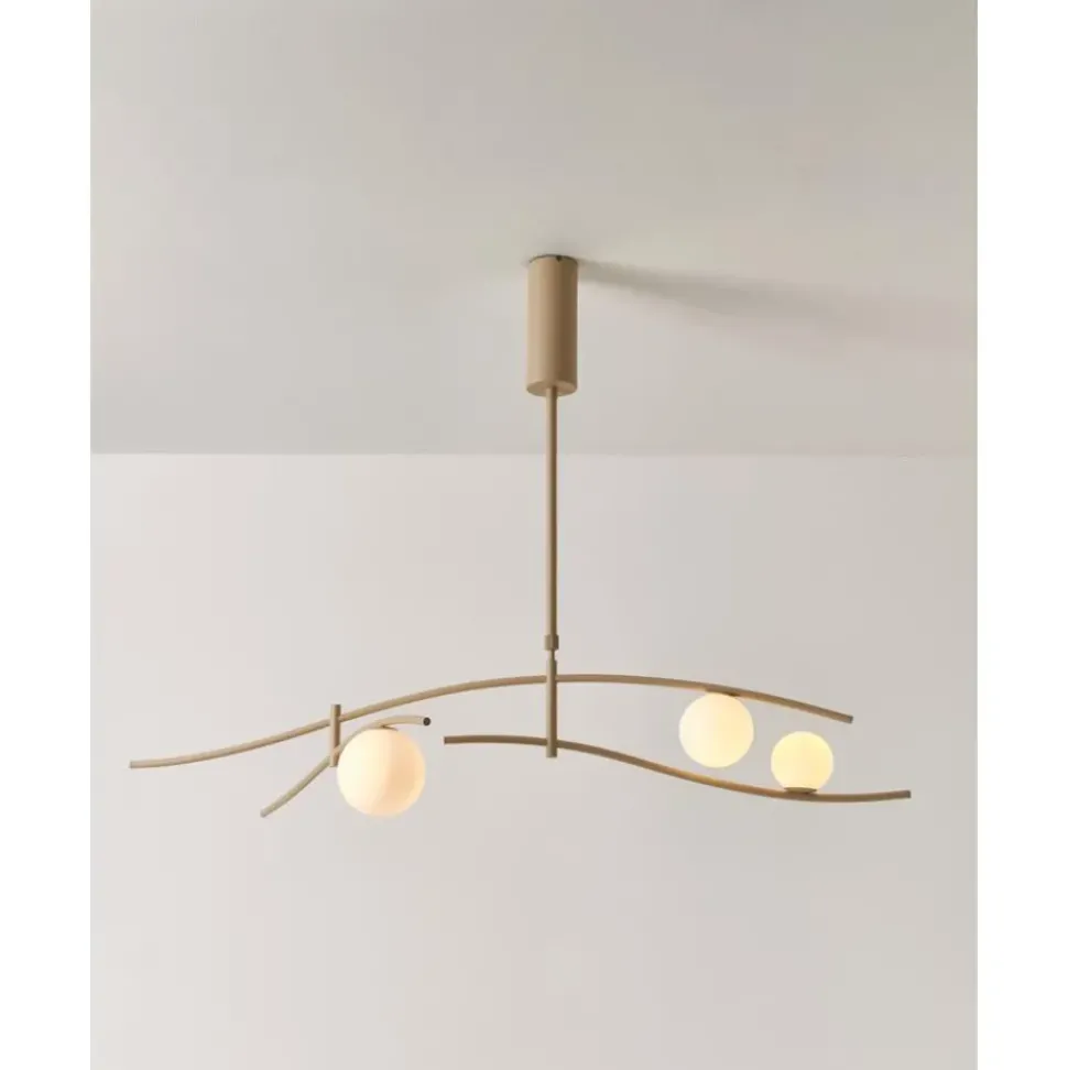 Lampara De Techo Grande Nebo