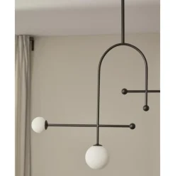 Lampara De Techo Grande Otis