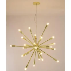 Lampara De Techo Grande Spike