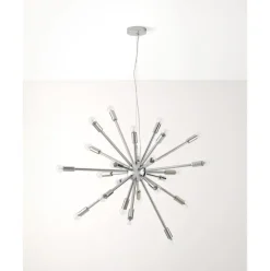 Lampara De Techo Grande Spike