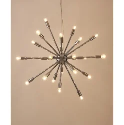 Lampara De Techo Grande Spike