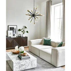 Lampara De Techo Grande Spike