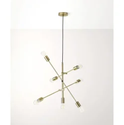 Lampara De Techo Grande Venja