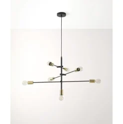 Lampara De Techo Grande Venja